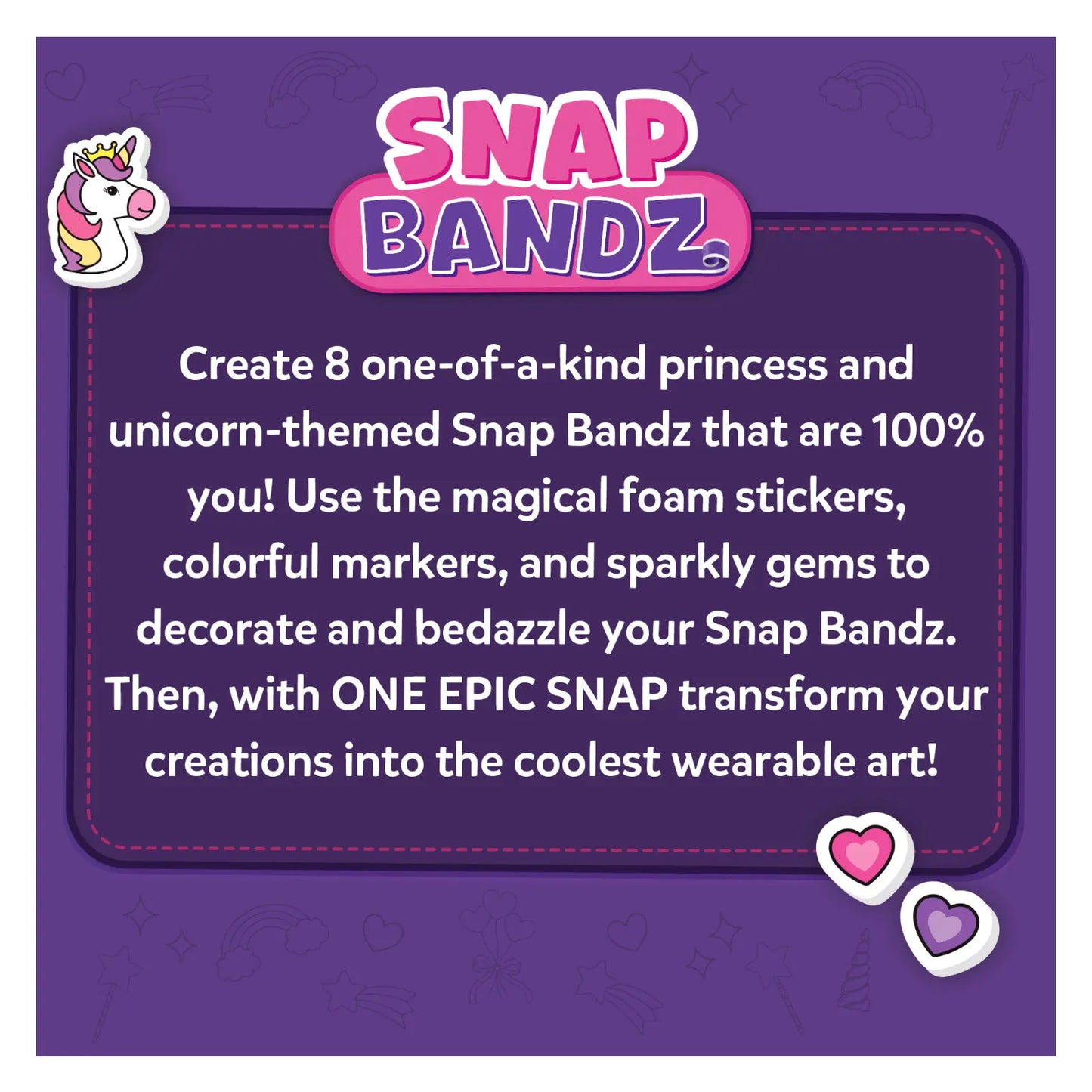 Snap Bandz Festive Fun Bundle (ages 4-10)