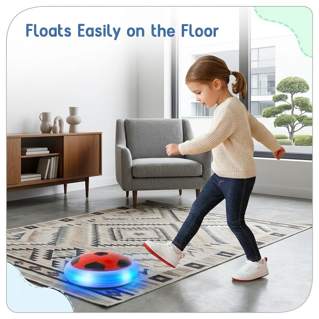 Hover Soccer Game