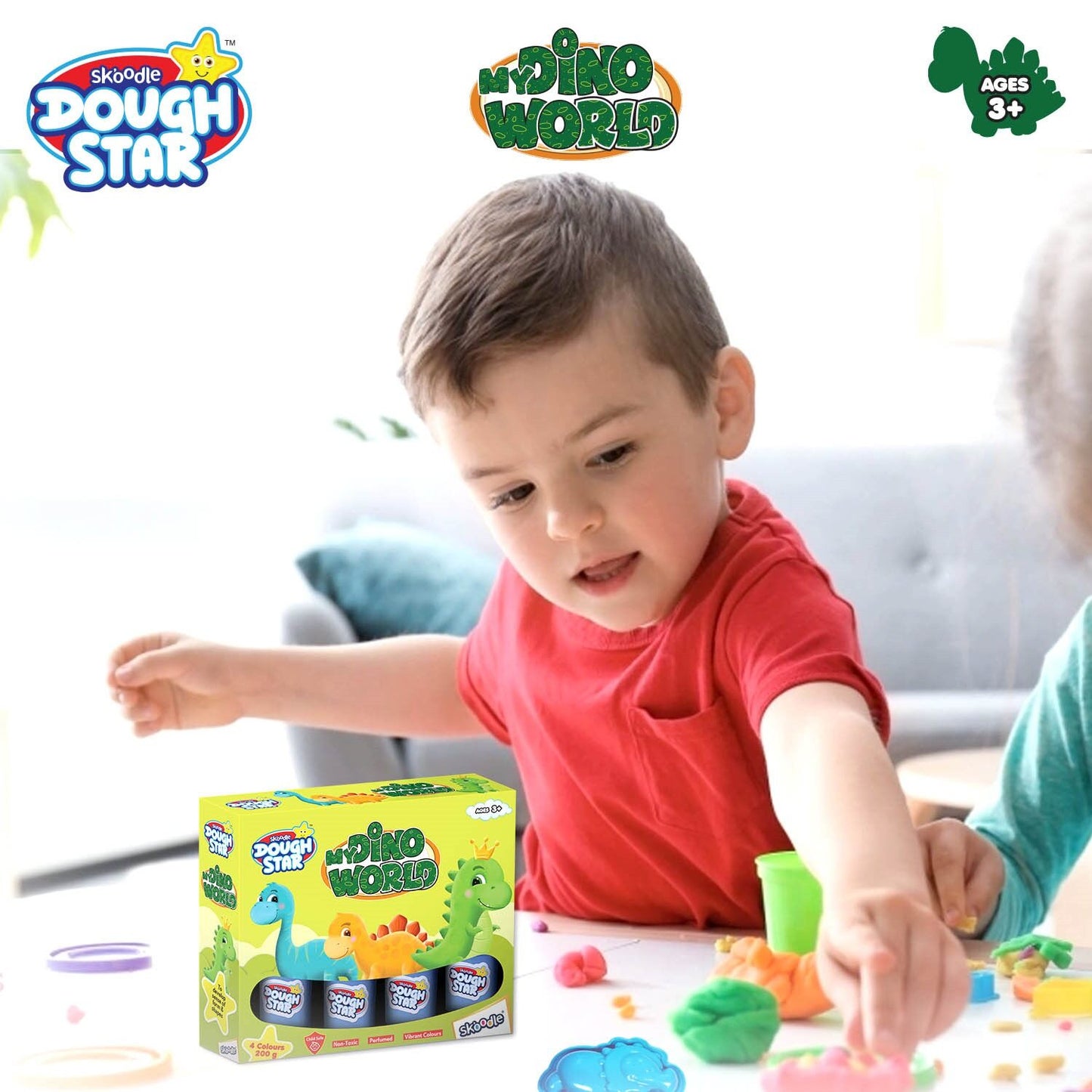 Skoodle Dough Star My Dino World
