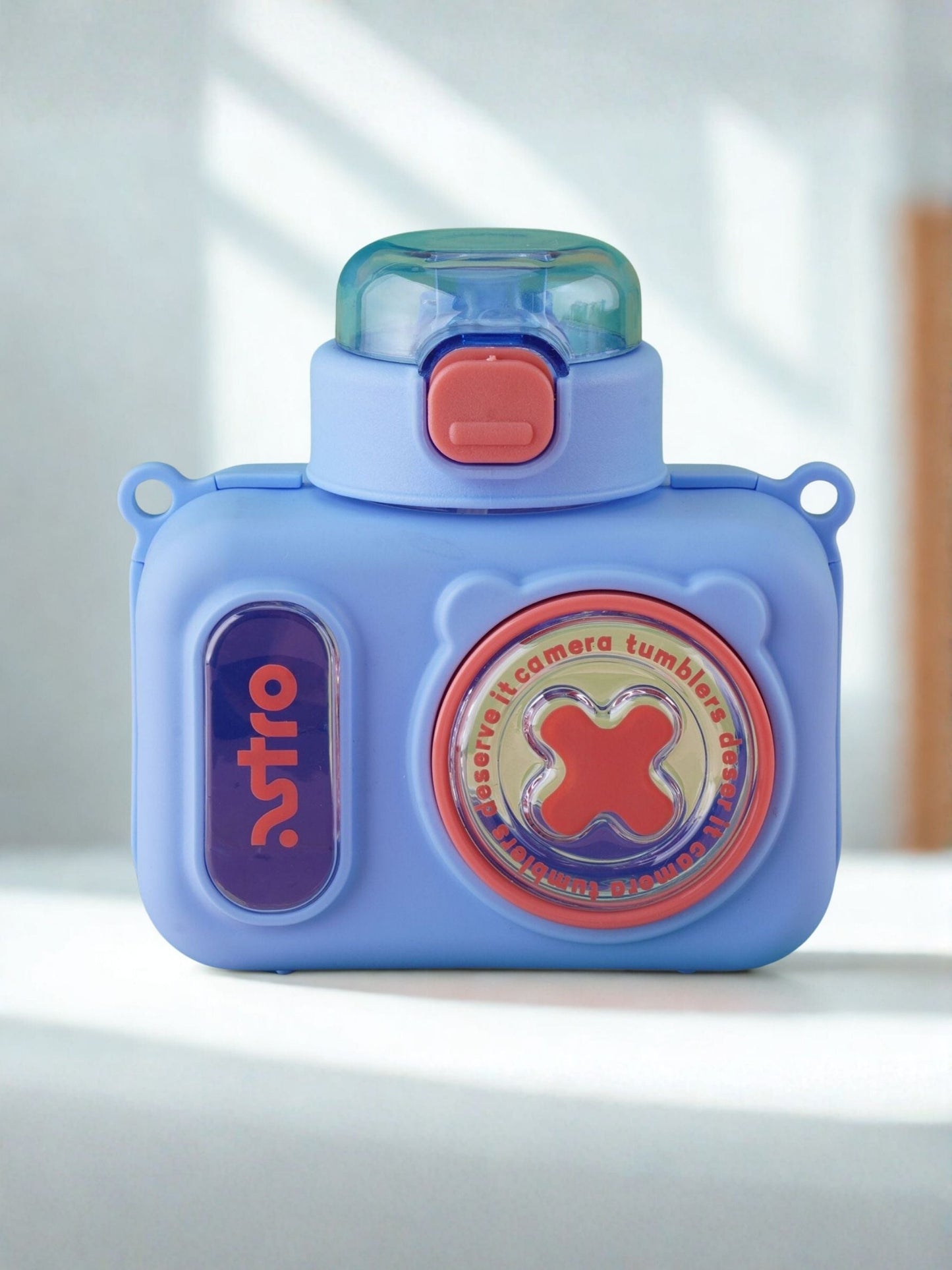 Tykle Crab BTS Combo – 3D School Bag + Oil Pastels + Camera Water Bottle