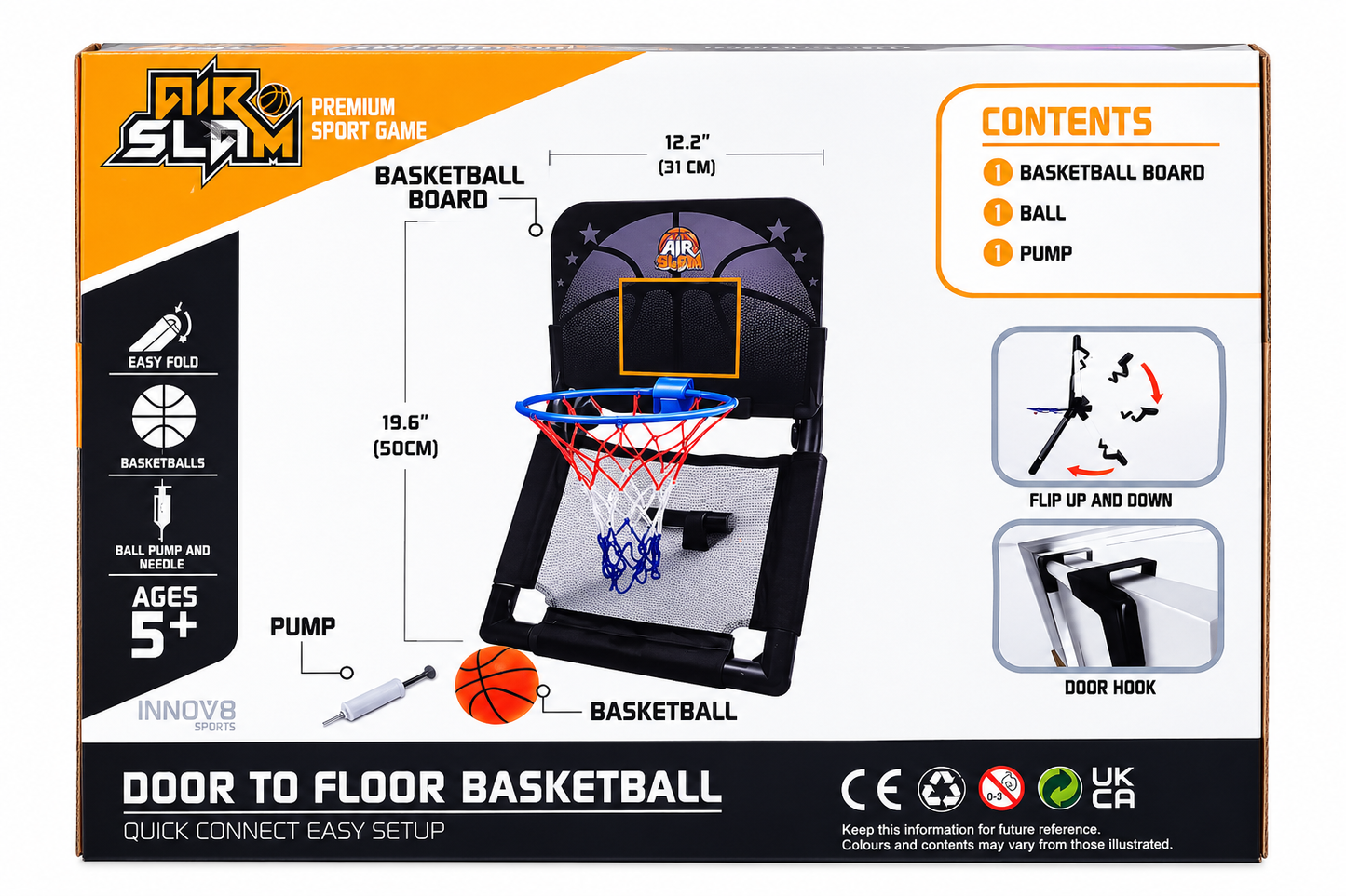 Door to Floor Basketball