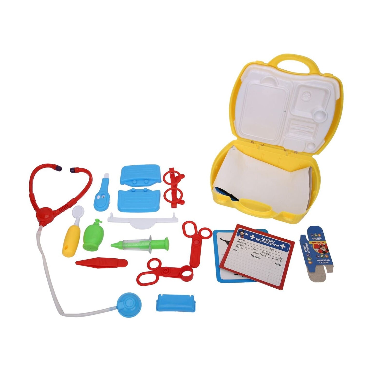 Disney Mickey Doctor Set - Kids Medical Role Play Sets