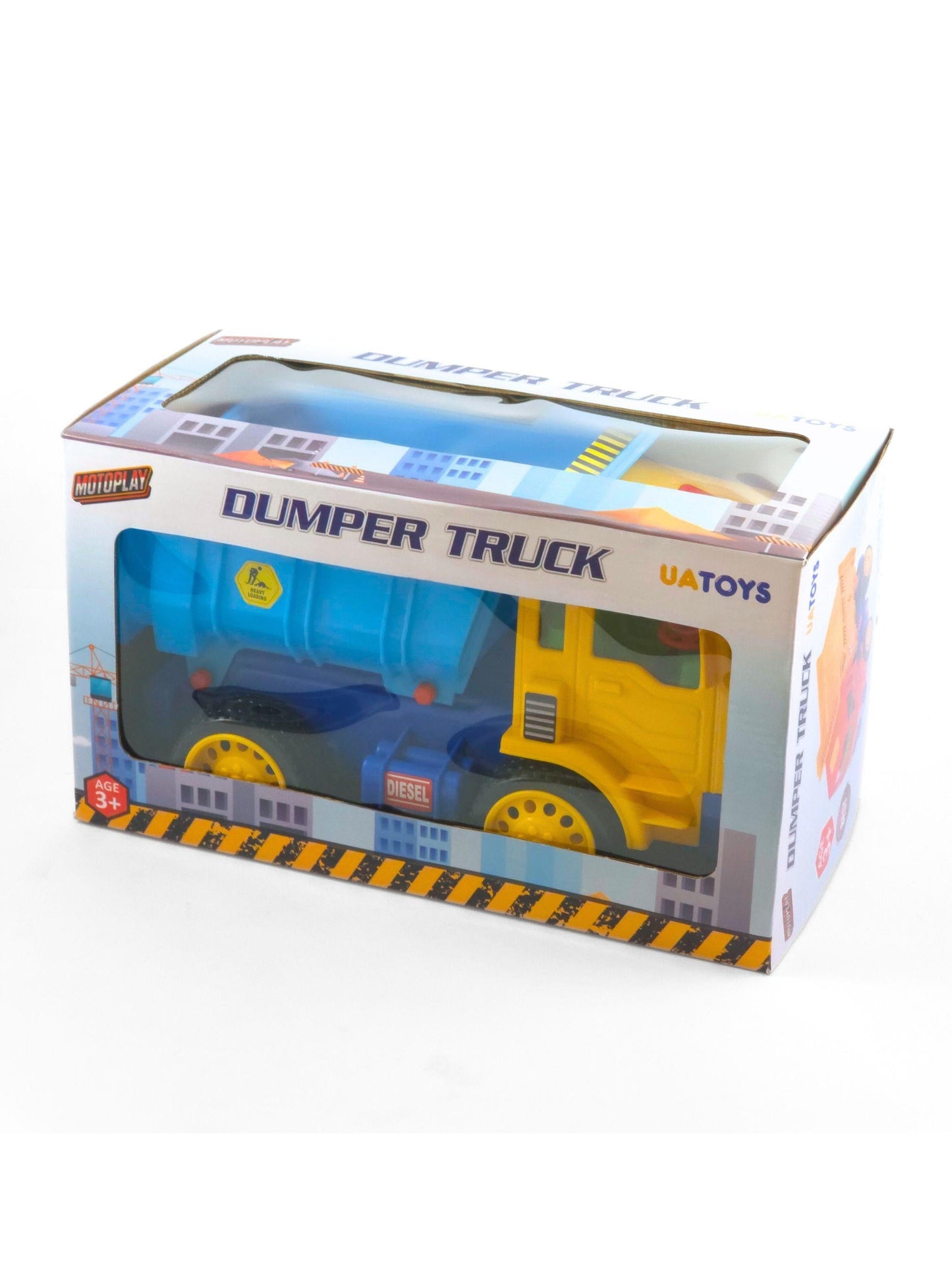 Motoplay Dumper - BIS Certified & Heavy Duty Truck Toy | UATOYS