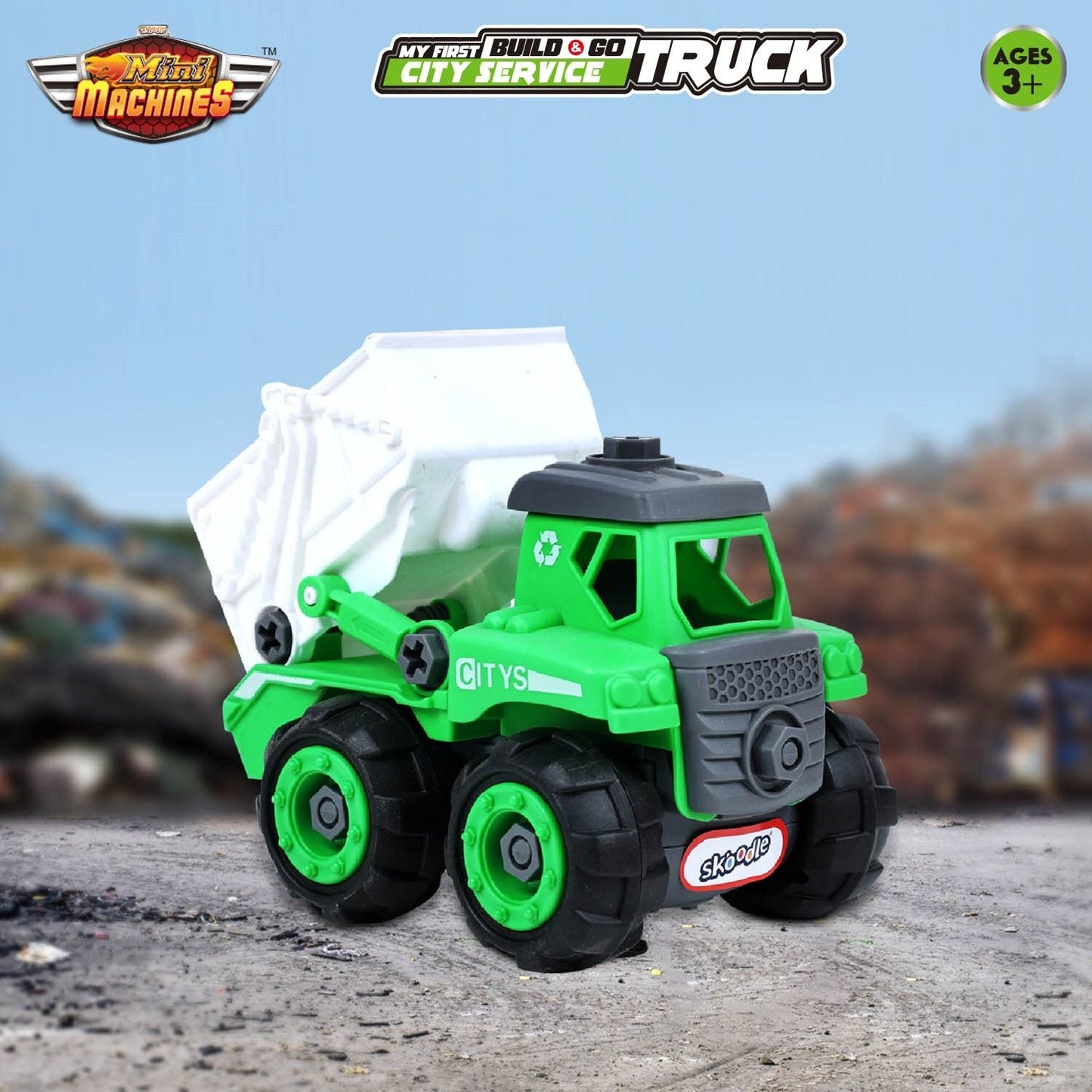 Skoodle Build & Go Sanitization Truck