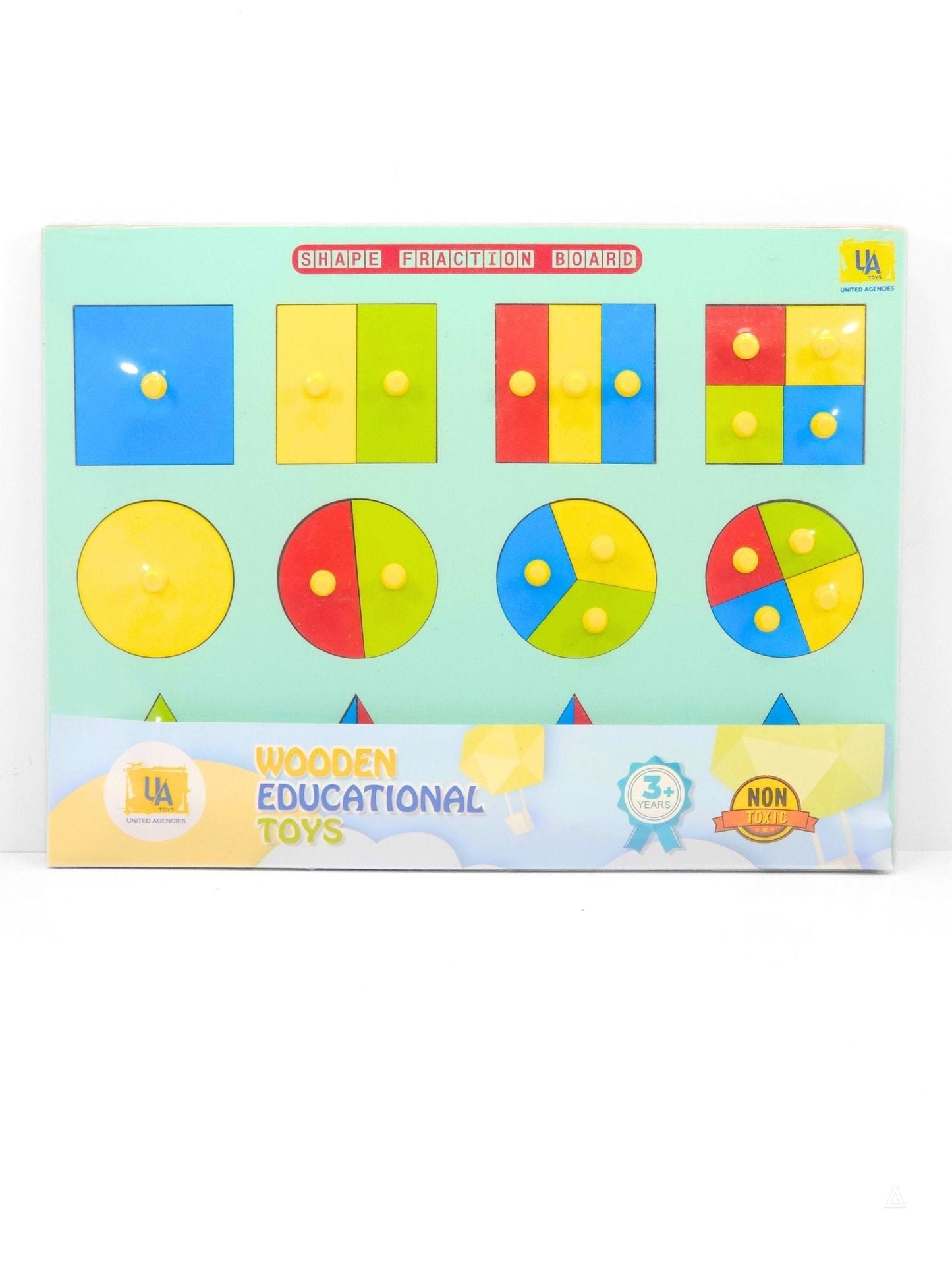SHAPE FRACTION BOARD