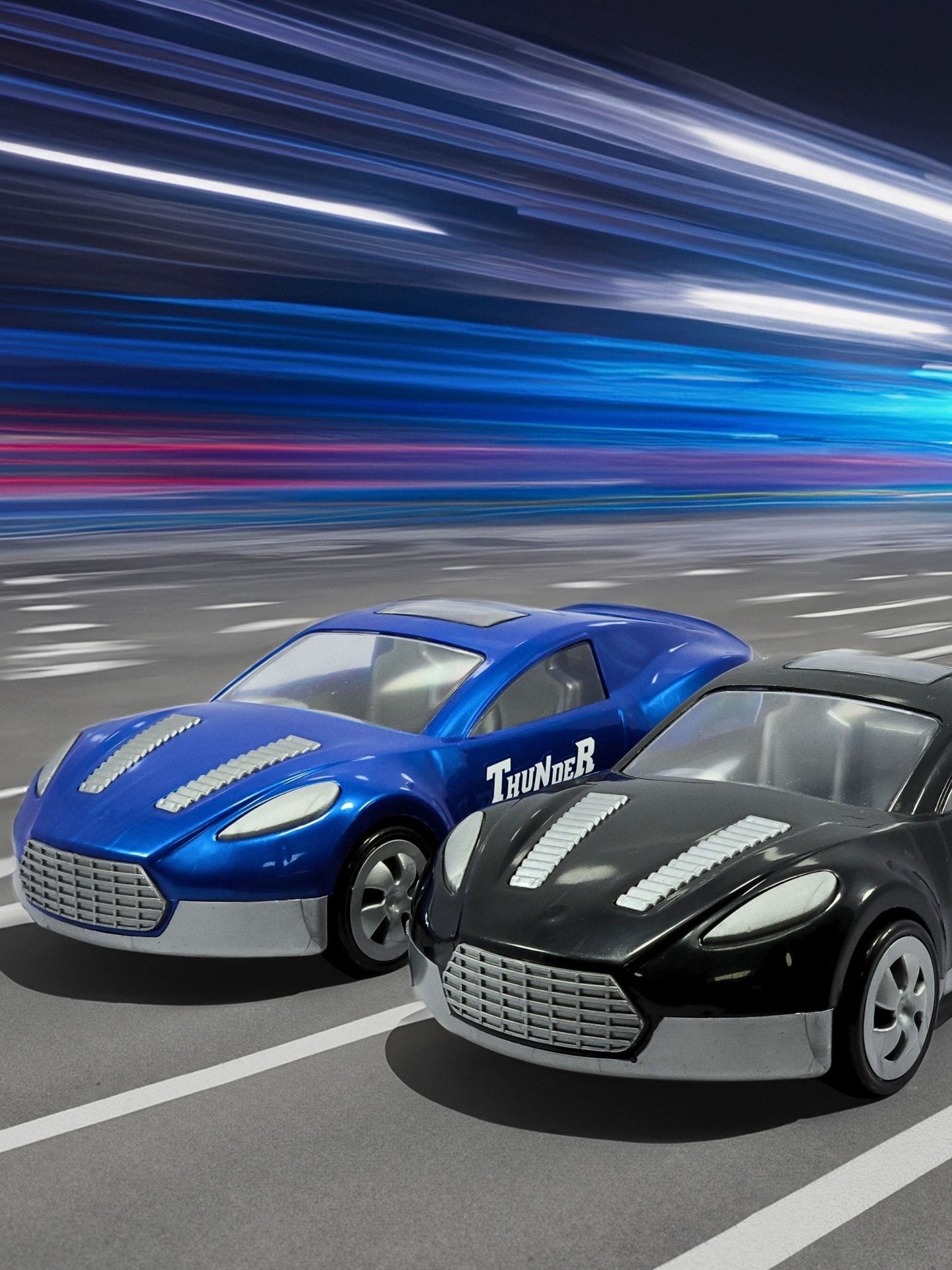 THUNDER RACING CAR