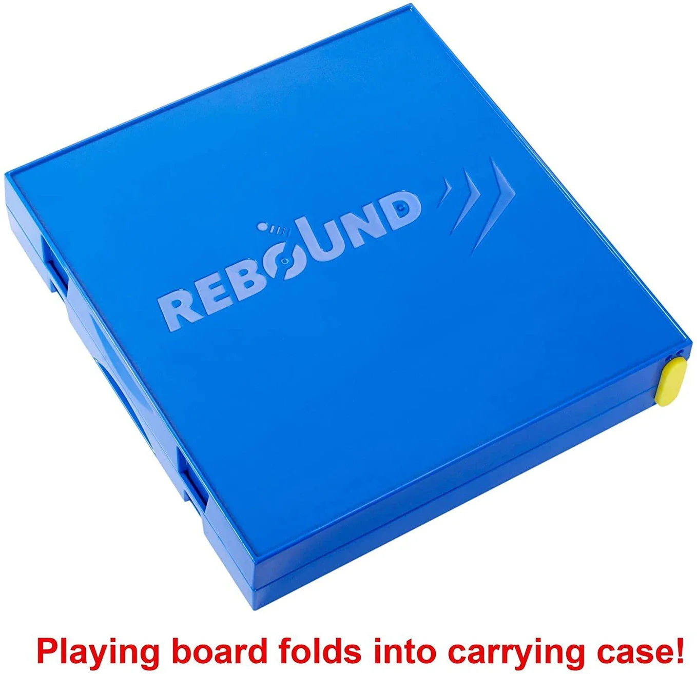 Mattel Games Travel Rebound Board Game | Portable Family Strategy Game | 2 Players | Age 5+ Years
