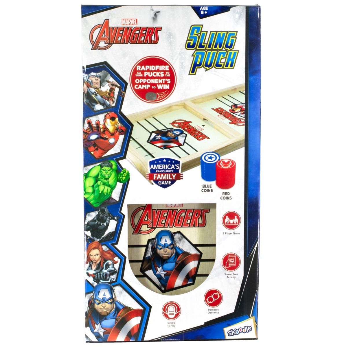 Skoodle Avengers Sling Puck