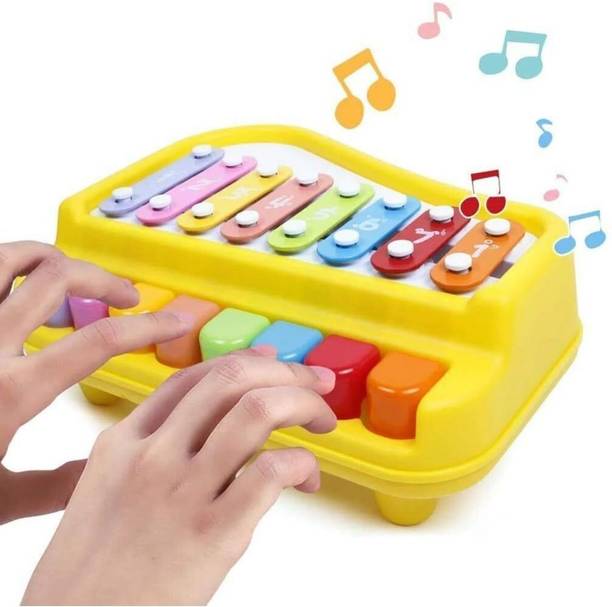 Kirat Xylophone Piano for Kids MusicalDevice Toddlers P...