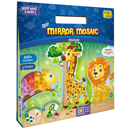 Mirror Mosaic - Animals
