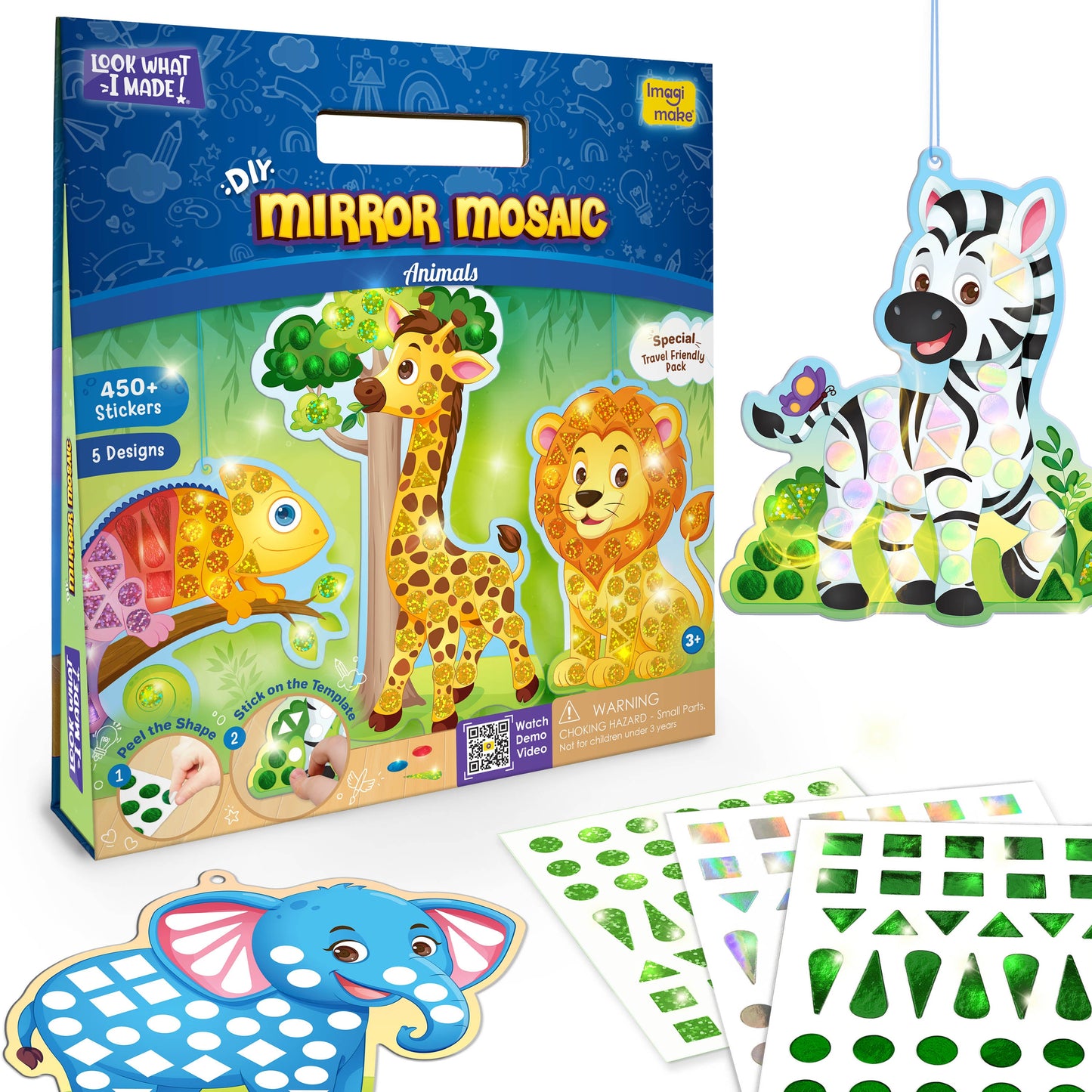 Mirror Mosaic - Animals