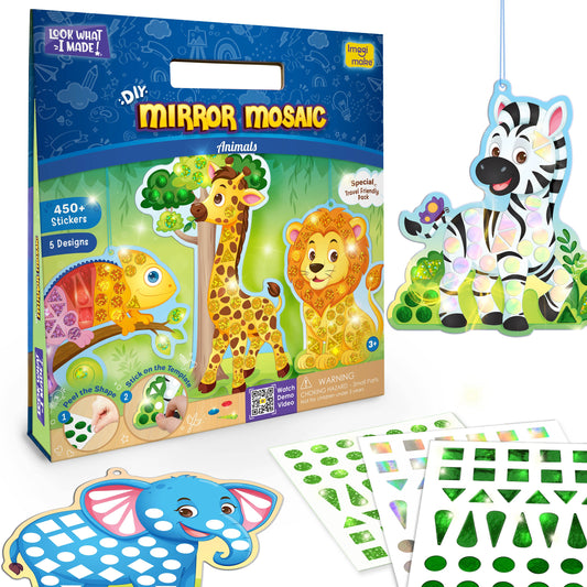 Mirror Mosaic - Animals