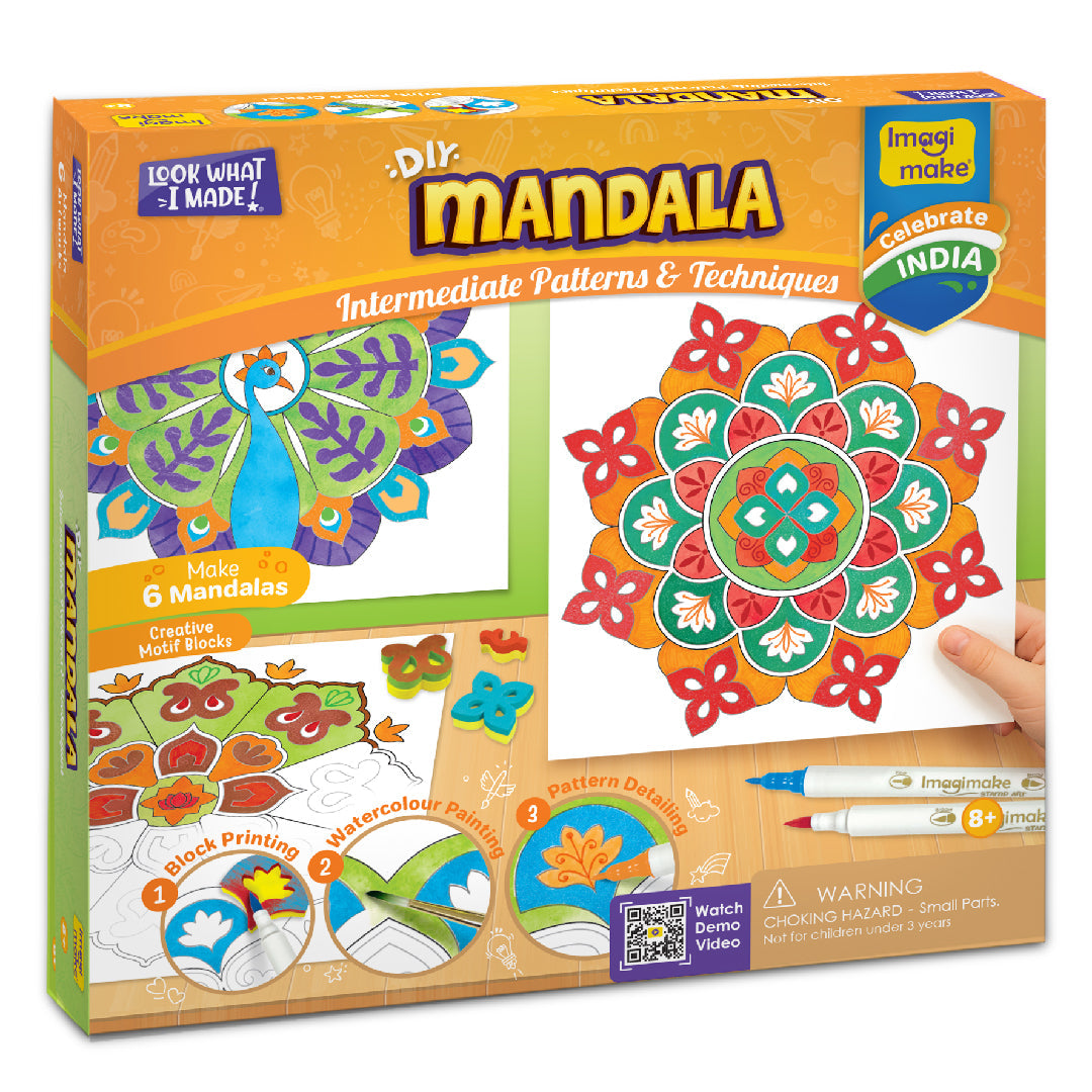 DIY Mandala Art Kit