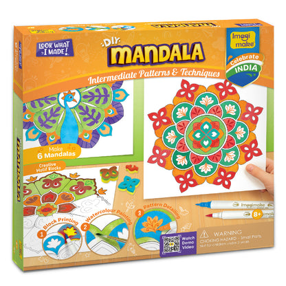 DIY Mandala Art Kit