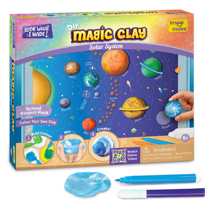 Magic Clay - Solar System