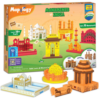 Mapology Monuments of India