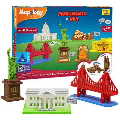 Mapology Monuments of USA