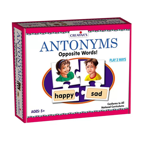 Antonyms  Opposite Words Learning Puzzle Game (4+)