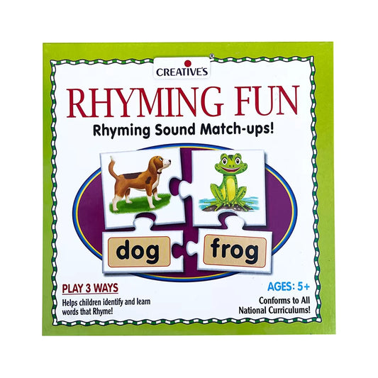 Rhyming Fun  Rhyming Sound Match-Ups Learning Game (5+)