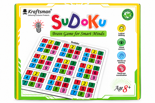 Sudoku Board Game – Brain Game for Smart Minds