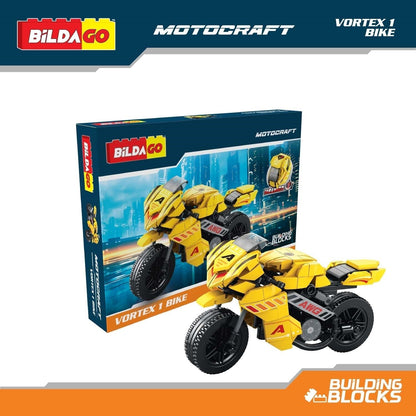 Bildago Motocraft - Vortex 1 Bike (SP13432) with Helmet (227 PCS)