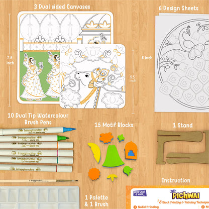 DIY Pichwai Kit