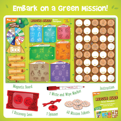 Rescue Quest - Green Champions