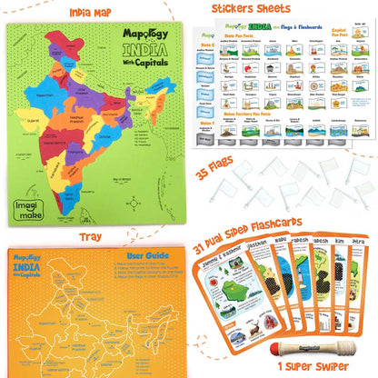 Mapology - India Discovery Pack
