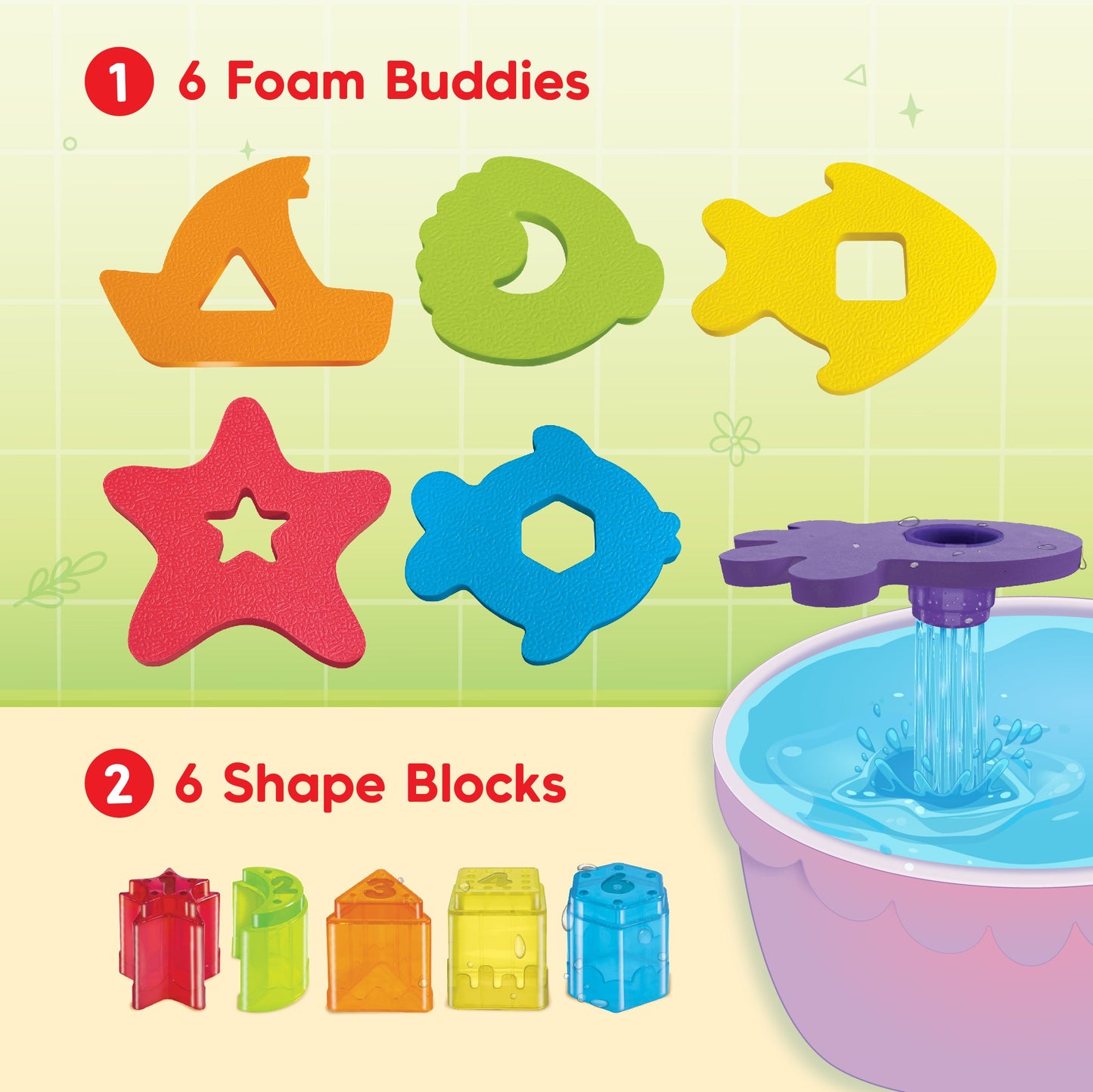 Leaps & Bounds - Floating Bath Buddies