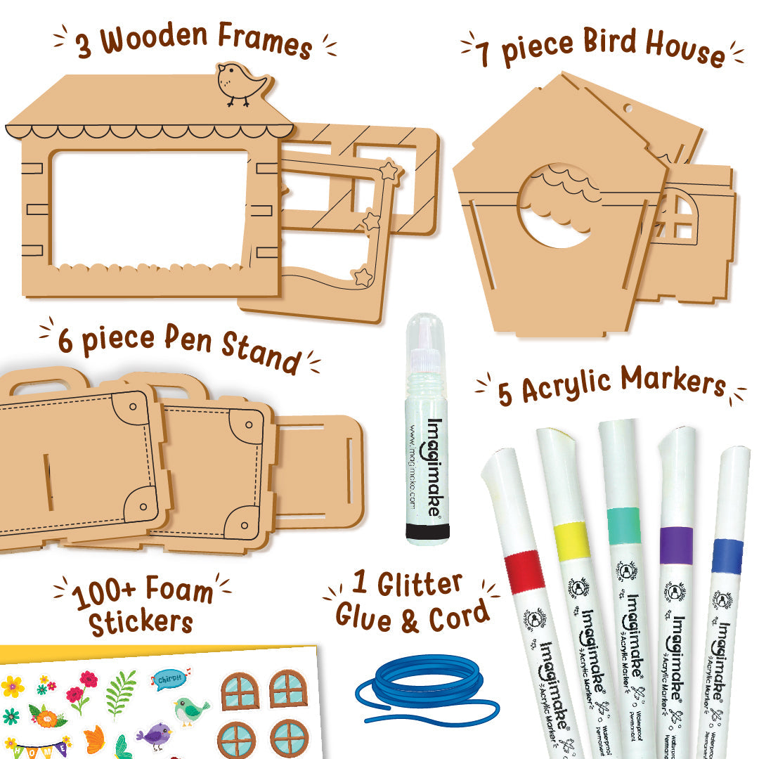 DIY Wood Art - Mega Pack