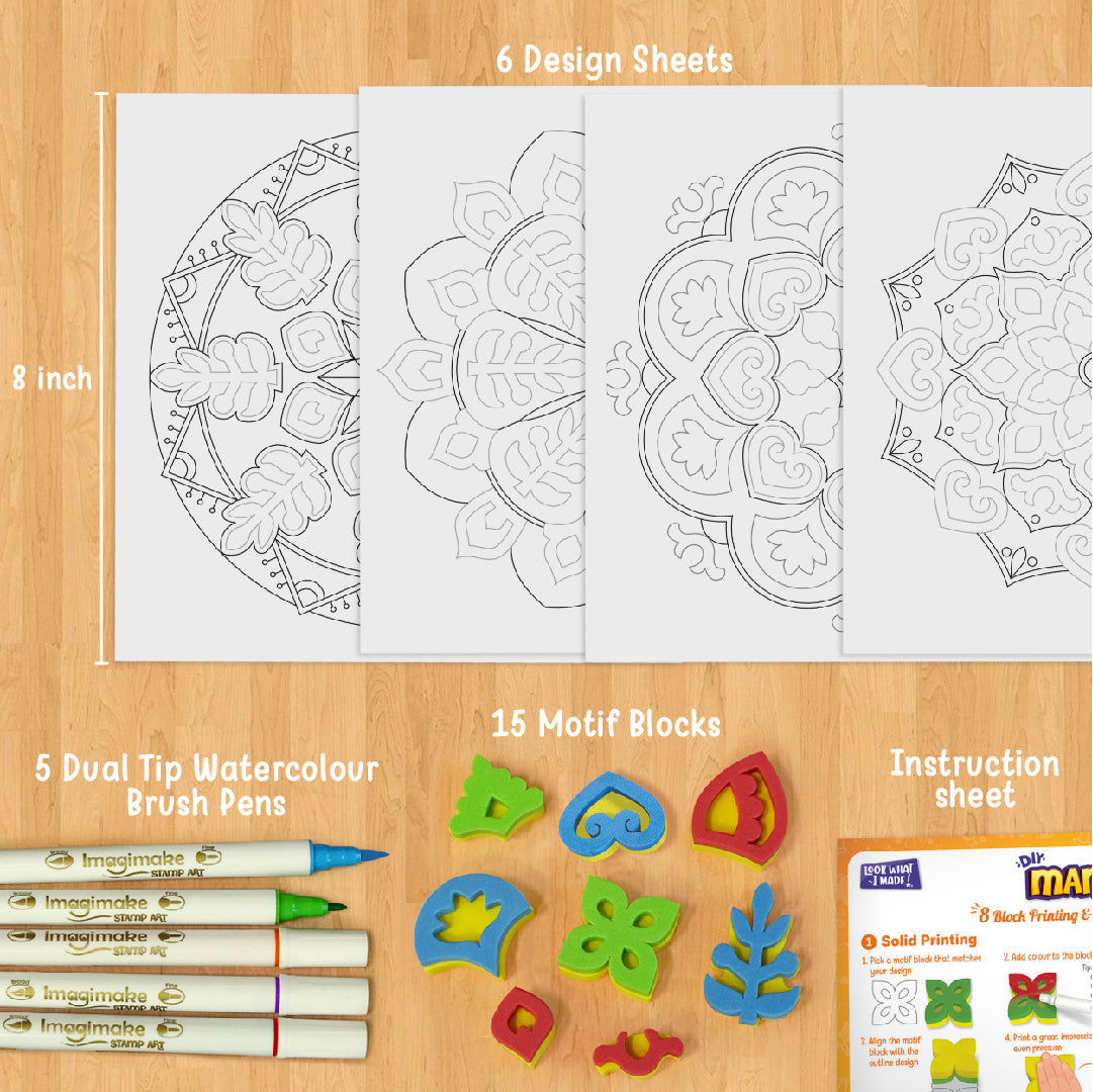 DIY Mandala Art Kit