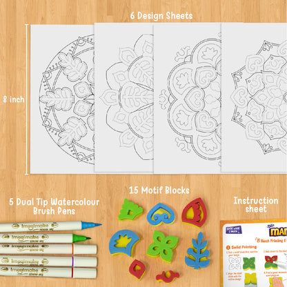 DIY Mandala Art Kit