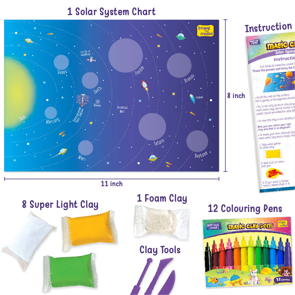 Magic Clay - Solar System