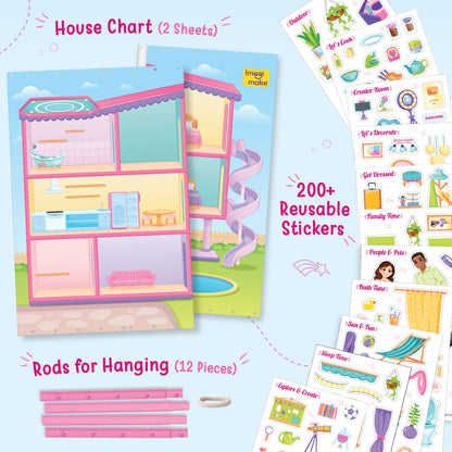Sticker Fun - My Dream House Playset