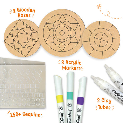 DIY Lippan Art Kit