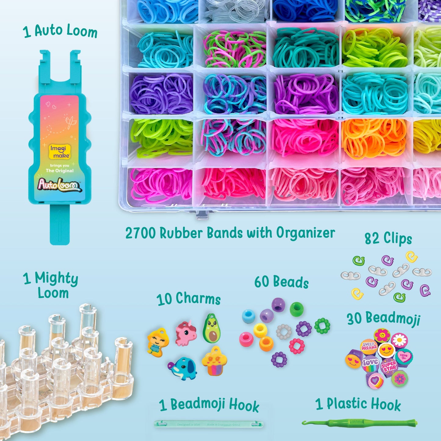 Rainbow Loom - Ultimate Mega Combo