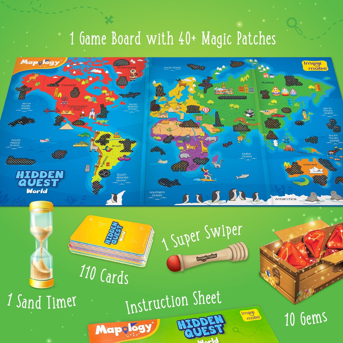 Mapology Hidden Quest World