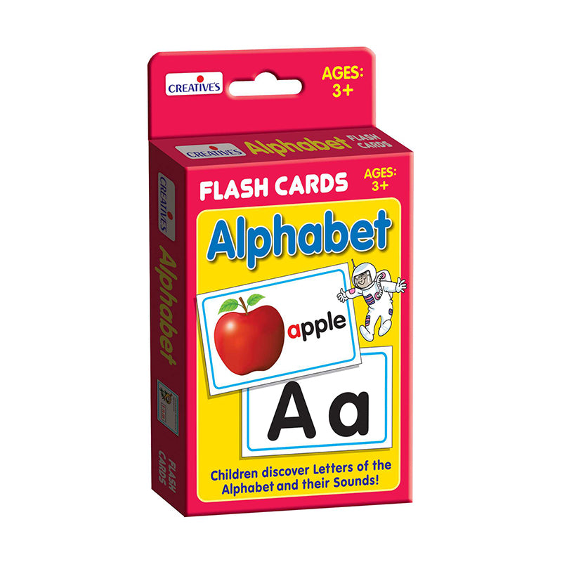 Alphabet Flash Cards | Preschool Letter Learning Cards for Kids