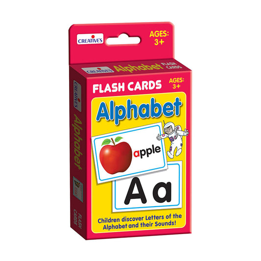 Alphabet Flash Cards | Preschool Letter Learning Cards for Kids