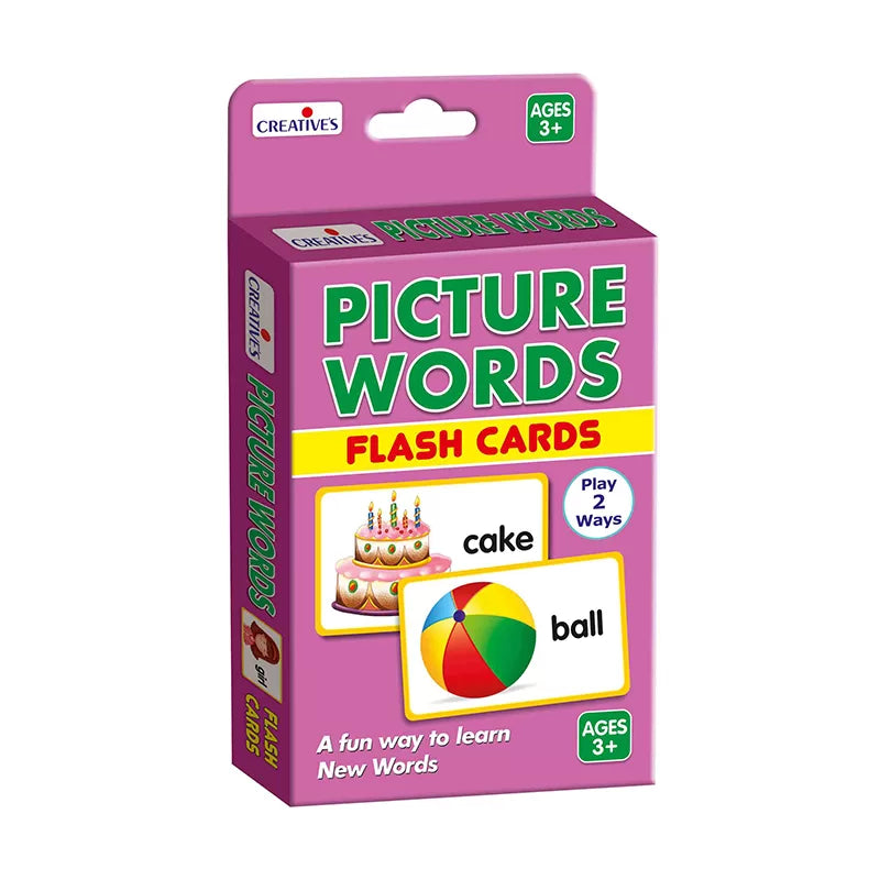 Picture Words - Flash Cards