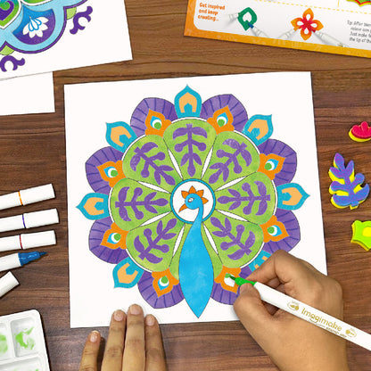 DIY Mandala Art Kit