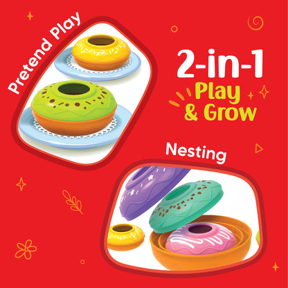 Leaps & Bounds - Nesting Doughnuts