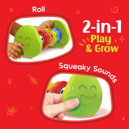 Leaps & Bounds - Tummy Time Roller