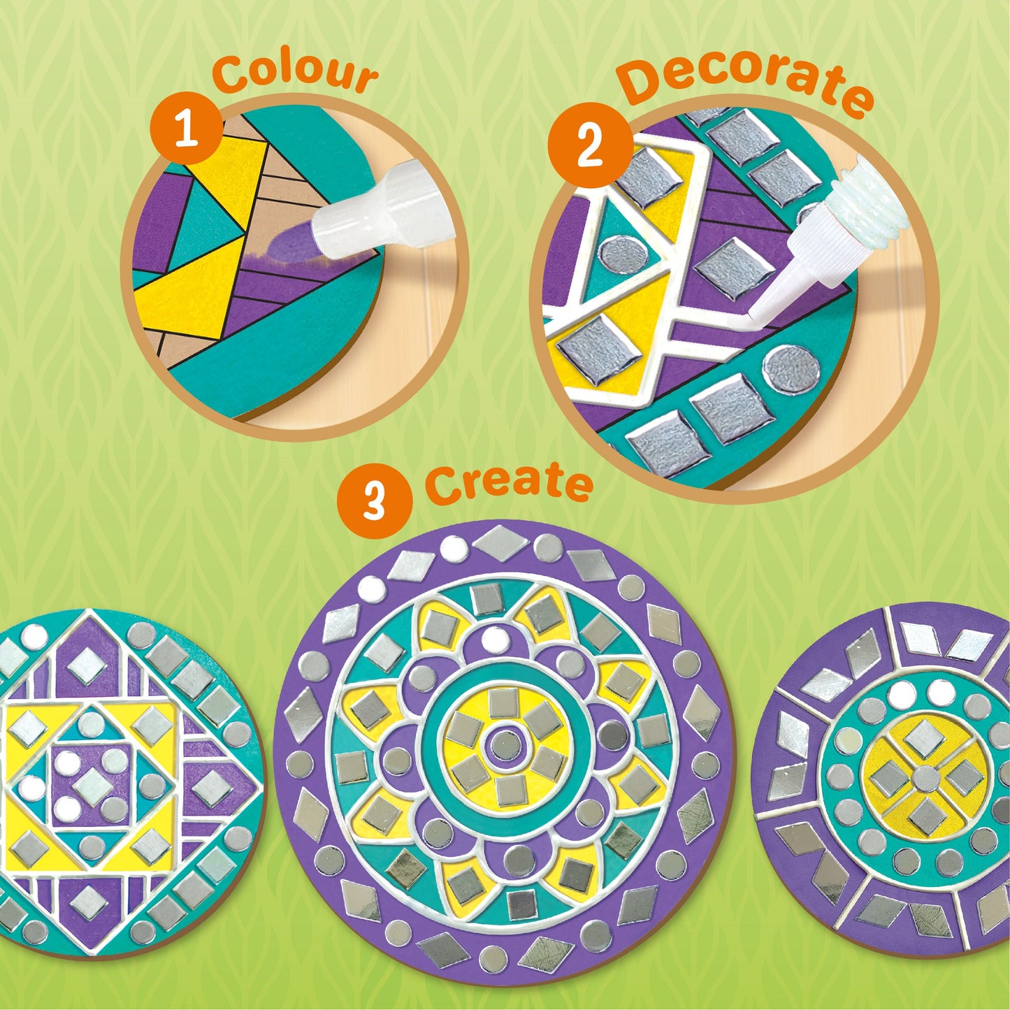 DIY Lippan Art Kit