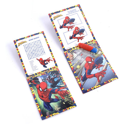 Marvel Spider-Man Water Magic Coloring Book