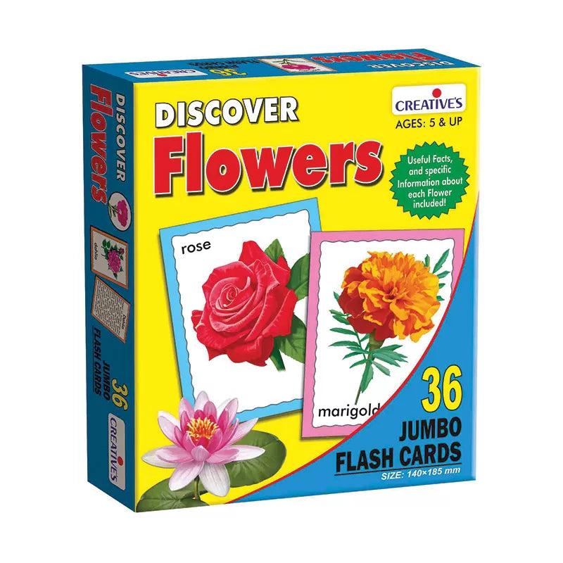 Discover Flowers
