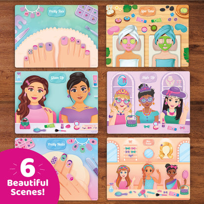 Sticker Fun - Hair & Make up
