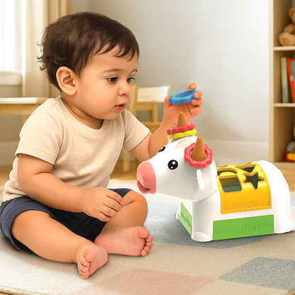 Leaps & Bounds - Cow Shape Sorter