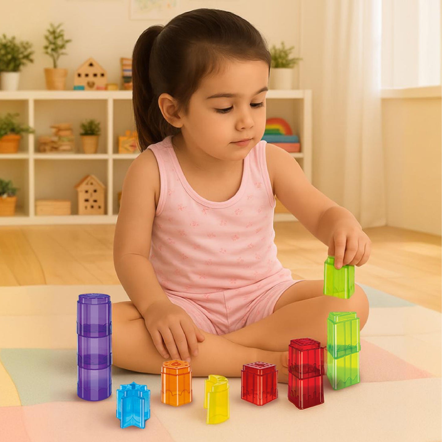 Leaps & Bounds - Bath Blocks