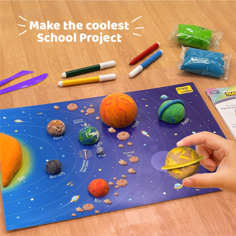 Magic Clay - Solar System